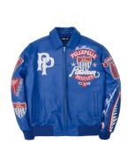 Pelle Pelle American Bruiser Blue Jacket
