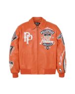 Pelle Pelle American Bruiser Orange Jacket