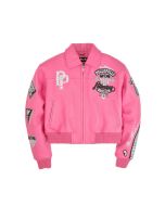 Pelle Pelle American Bruiser Plush Womens Crop Jacket