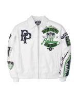 Pelle Pelle American Bruiser White Jacket