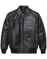 Pelle Pelle American Legend Plush Black Jacket
