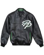 Pelle Pelle Greatest Of All Time Black Jacket