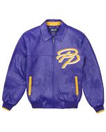 Pelle Pelle Greatest Of All Time Purple Jacket