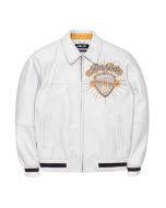 Pelle Pelle Legends Live Forever White Jacket