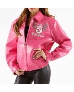 Pelle Pelle Legends Pink Leather Jacket