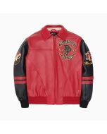 Pelle Pelle Panther Red Jacket