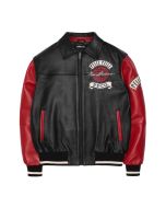 Pelle Pelle Red World Tour Black Jacket