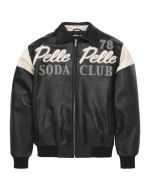 Pelle Pelle Soda Club Plush Black Jacket