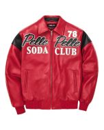 Pelle Pelle Soda Club Plush Red Jacket