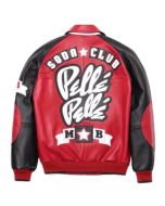 Pelle Pelle Soda Club Red Leather Jacket