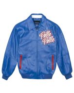 Pelle Pelle Soda Club World Famous Blue Jacket