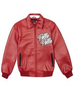 Pelle Pelle Soda Club World Famous Red Jacket
