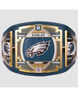 Philadelphia Eagles championship belt WWE Legacy Title