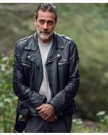 The Classic Fit Dean Black Handmade Motorcycle Leather Jacket - Celebrity's Casual Black Leather Jacket for Men
