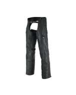 Women hip hugging low rise fit Chap. Black leather chap for women's, Personlized gift for Women's, Soft Cowhide leather for women's
