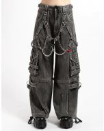 RING-O PANT BLACK DENIM