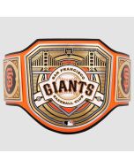 San Francisco Giants WWE Legacy Title Belt