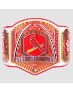 St. Louis Cardinals WWE Legacy Title Belt