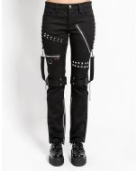 STUDDED BONDAGE PANT
