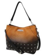 Harley-Davidson® Women's Ombré Hobo Handbag | Orange-Into-Black | Two Shoulder Strap Options - OL1413L-ORGBLK

