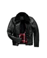 Men's Maverick Harley Davidson Leather Biker Jacket - Black