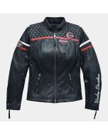 WOMEN HARLEY DAVIDSON LEATHER JACKET