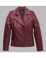 Women's Full Speed Leather Jacket