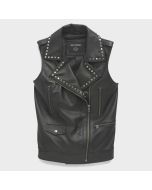 Women's Parker Harley Davidson Leather Vest