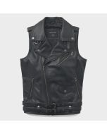 Women's Pierce Harley Davidson Leather Vest