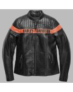 Women's Victory Sweep Leather Jacket