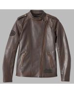 Women's Vintage Spirit Leather Jacket