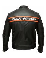 Famous Superstar The Bill Goldberg Black Handmade Lambskin Leather Jacket - Mens Black Motorcycle Real Leather Jacket

