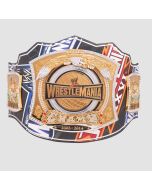 WWE Spinner 40 Years Of WrestleMania Replica Title Belt