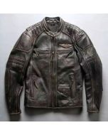 Premium Quality Cowhide HD Velocity Distressed Brown Leather Jacket for Men - Handmade HD Motorcycle Velocity Passion Leather Jacket
HD Velocity Distressed Brown Leather Jacket for Men
Harley Davidson Passion Velocity Motorcycle Leather Jacket
Mens Vel
